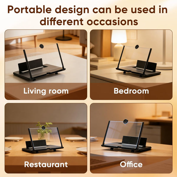 Ecran 3D pentru Telefon