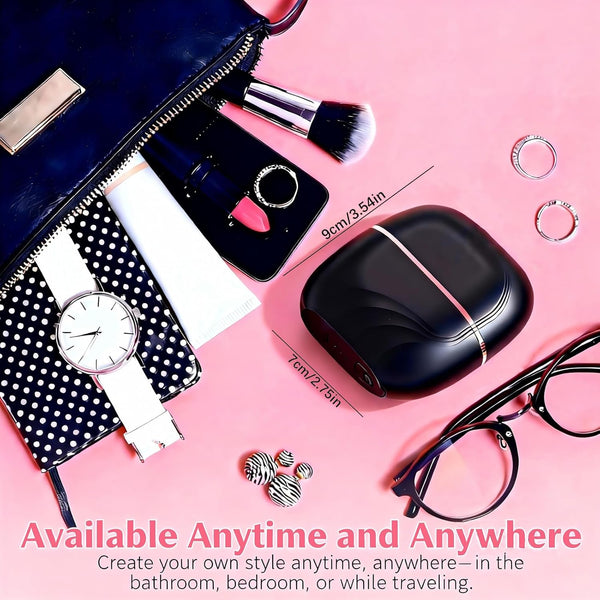 Perie Îndreptat Părul Portabilă